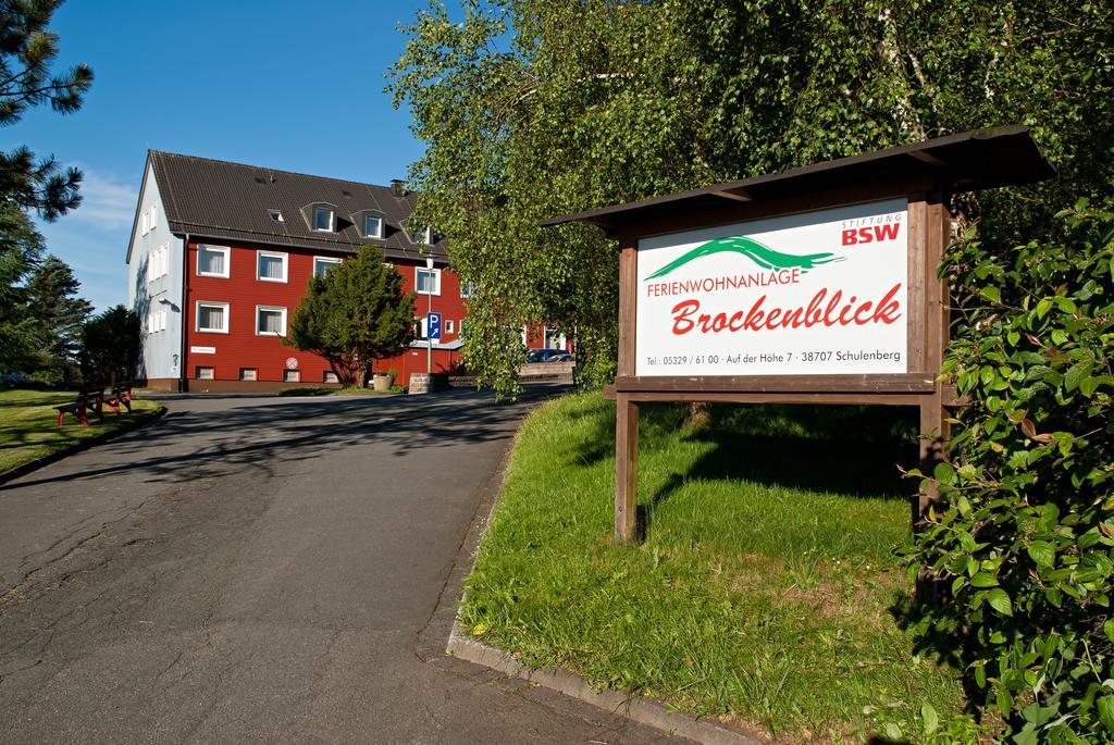 Bsw Ferienwohnungen Brockenblick Schulenberg im Oberharz Exterior foto